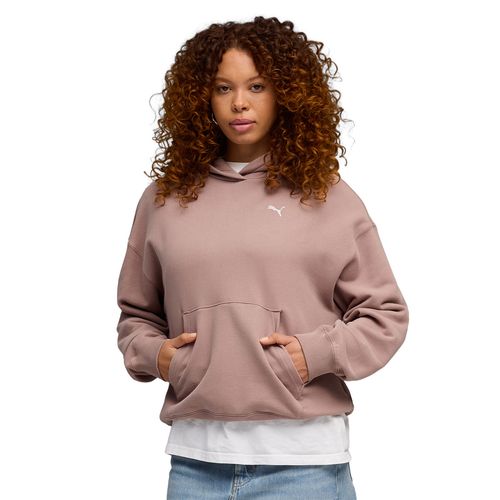BUZO PUMA WARDROBE ESSENTIALS PEACH TOUCH MUJER