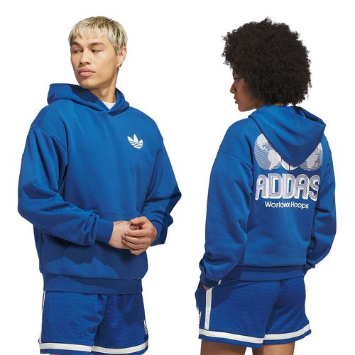 BUZO ADIDAS ORIGINALS WORLD WIDE HOOPS UNISEX