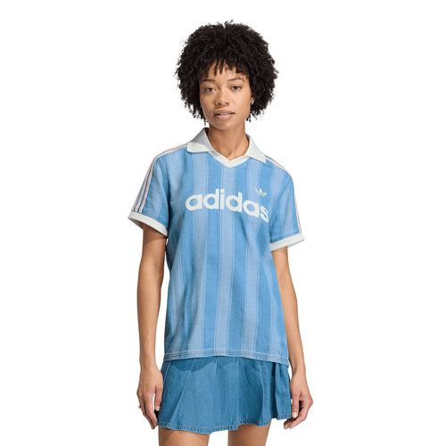 CHOMBA ADIDAS ORIGINALS DENIM MUJER