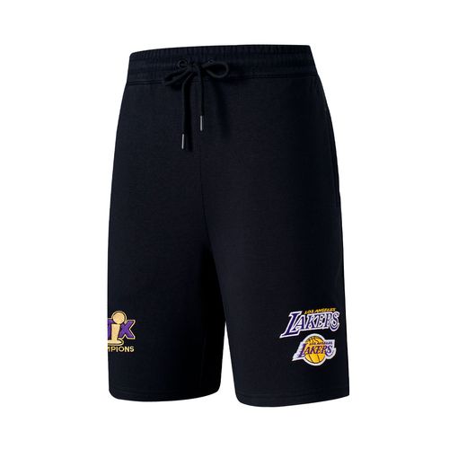 SHORT MITCHELL & NESS CHAMPS TRAININGLOS ANGELES LAKERS HOMBRE