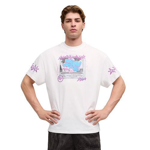 REMERA PUMA MELO X HIVE HOMBRE