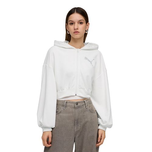CAMPERA PUMA ESSENTIALS GRAPHIC MUJER