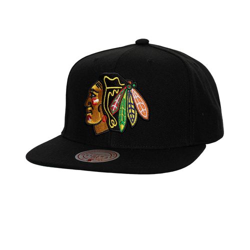 GORRA MITCHELL & NESS TOP CHICAGO BLACKHAWKS NHL HOMBRE