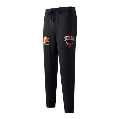 PANTALóN MITCHELL & NESS CHAMPS CHICAGO BULLS HOMBRE