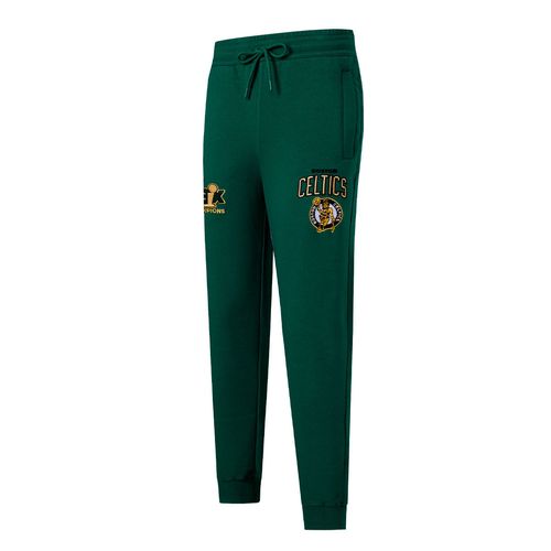 PANTALóN MITCHELL & NESS CHAMPS BOSTON CELTICS HOMBRE
