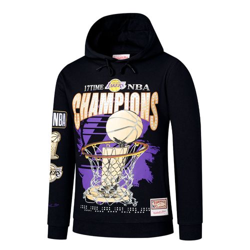 BUZO MITCHELL & NESS CHAMPS LOS ANGELES LAKERS HOMBRE