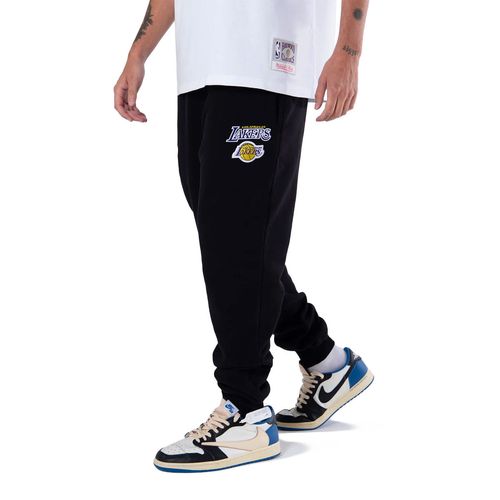 PANTALóN MITCHELL & NESS CHAMPS LOS ANGELES LAKERS HOMBRE