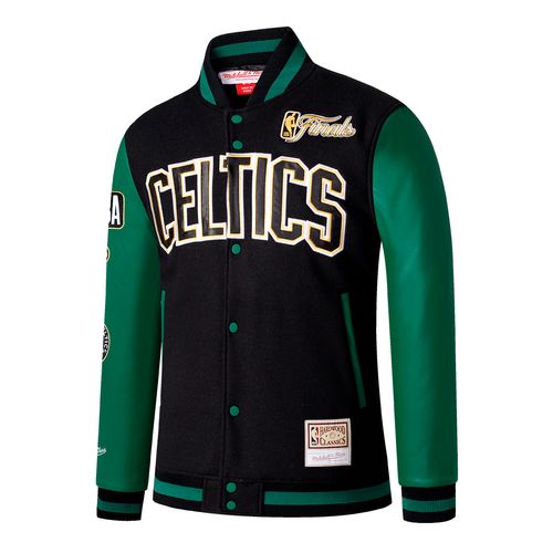 CAMPERA MITCHELL & NESS CHAMPS BOSTON CELTICS HOMBRE