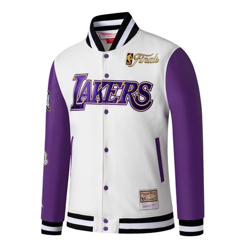 CAMPERA MITCHELL & NESS CHAMPS LOS ANGELES LAKERS HOMBRE