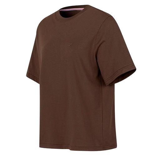 REMERA FILA BOXY PATCH MUJER