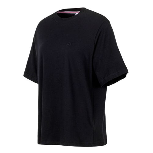 REMERA FILA  BOXY PATCH MUJER
