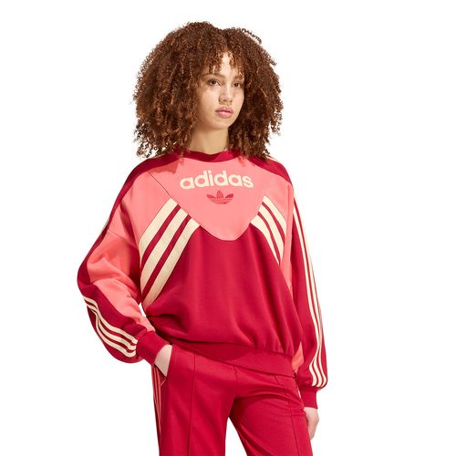 BUZO ADIDAS ORIGINALS GRAPHIC CREW MUJER