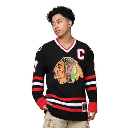 REMERA MITCHELL & NESS CHRIS CHELIOS 1997 CHICAGO HOMBRE