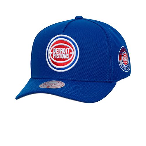 GORRA MITCHELL & NESS DOUBLE CLUTCH PRO   DETROIT PISTONS HOMBRE