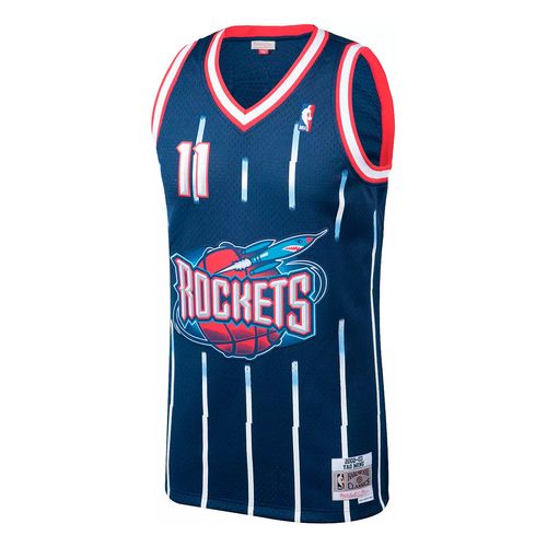 CAMISETA MITCHELL & NESS YAO MING HOUSTON ROCKETS 2002 HOMBRE