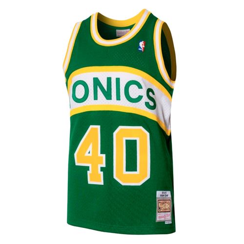 CAMISETA MITCHELL & NESS EVERGREEN SEATTLE SUPERSONICS HOMBRE