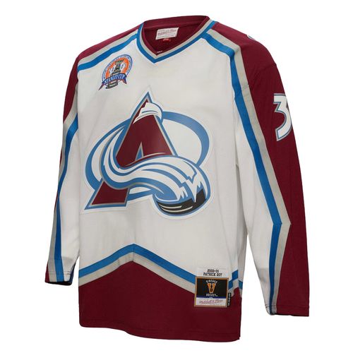 CAMISETA MITCHELL & NESS PATRICK ROY COLORADO AVALANCHE 1995 HOMBRE