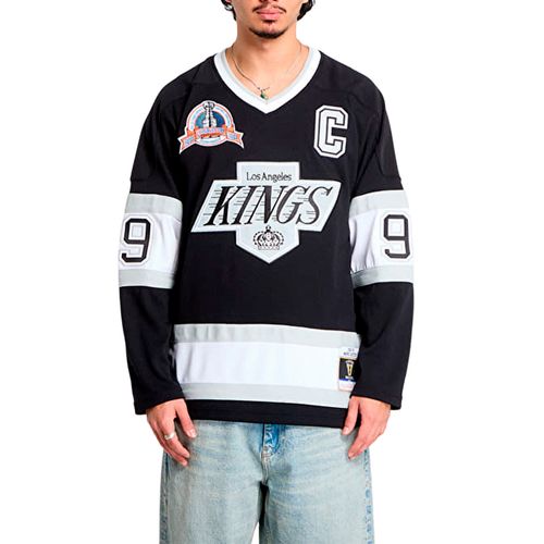 CAMISETA MITCHELL & NESS 1992 WAYNE GRETZKY LOS ANGELES KINGS HOMBRE