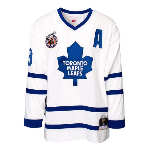 REMERA MITCHELL & NESS TEEMU SELANNE 1992 WINNIPEG JETS HOMBRE