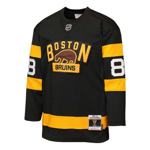 CAMISETA MITCHELL & NESS JERSEY DAVID PASTRNAK BOSTON BRUINS 2016 HOMBRE