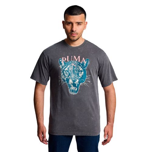 REMERA PUMA WARDROBE ESSENTIALS DOWNTOWN HOMBRE