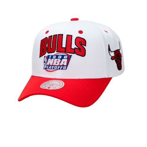 GORRA MITCHELL & NESS POST SEASON PRO CHICAGO BULLS HOMBRE