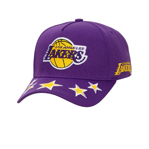 GORRA MITCHELL & NESS SHINING STARS PRO LOS ANGELES LAKERS HOMBRE