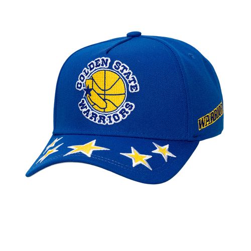 GORRA MITCHELL & NESS SHINING STARS PRO GOLDEN STATE WARRIORS HOMBRE