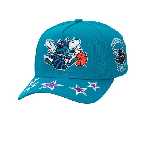GORRA MITCHELL & NESS SHINING STARS PRO CHARLOTTE HORNETS HOMBRE