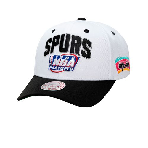 GORRA MITCHELL & NESS POST SEASON PRO SAN ANTONIO SPURS HOMBRE