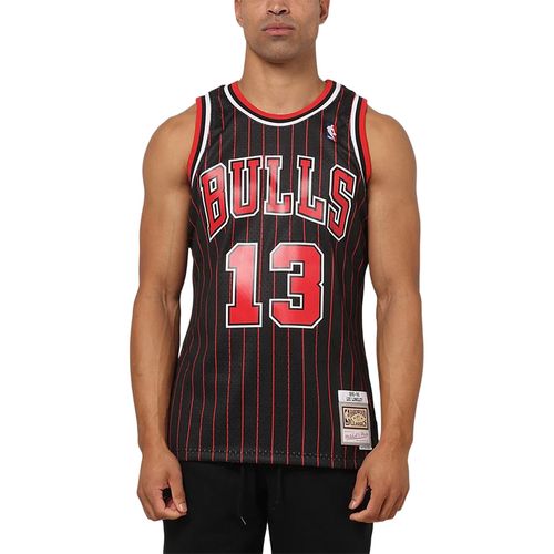 CAMISETA MITCHELL & NESS CHICAGO BULL- LUC LONGLEY HOMBRE