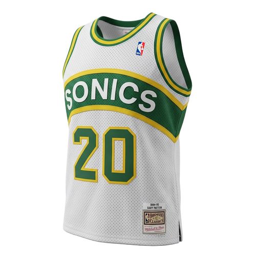 CAMISETA MITCHELL & NESS EVERGREEN COLLECTION SEATTLE SUPERSONICS HOMBRE