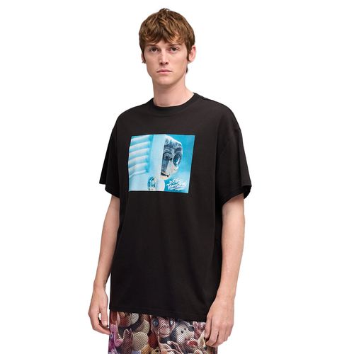 REMERA PUMA HOOPS X E.T. HOMBRE