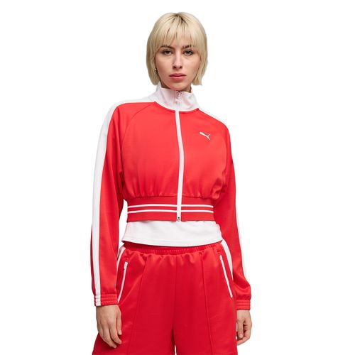 CAMPERA PUMA T7 PIQUE RELAXED MUJER