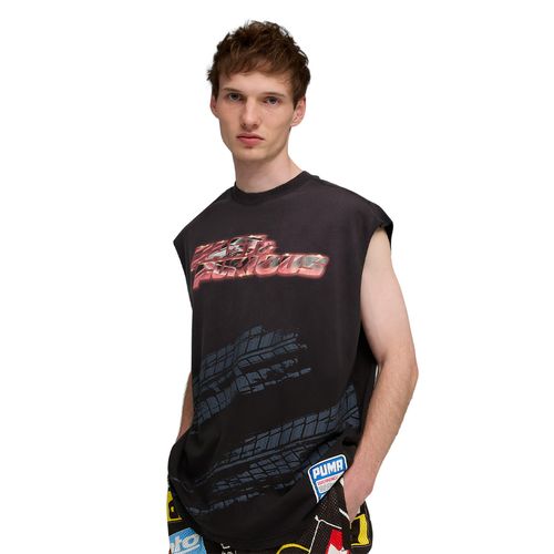 MUSCULOSA PUMA X FAST & FURIOUS CUT-OFF HOMBRE