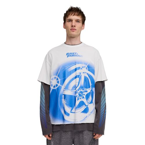 REMERA PUMA X FAST & FURIOUS HOMBRE
