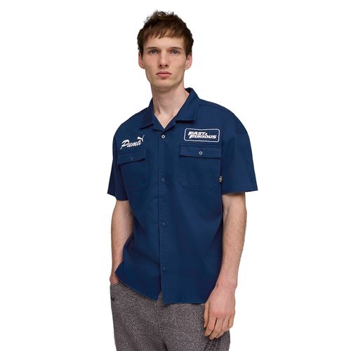 CAMISA PUMA X FAST & FURIOUS HOMBRE