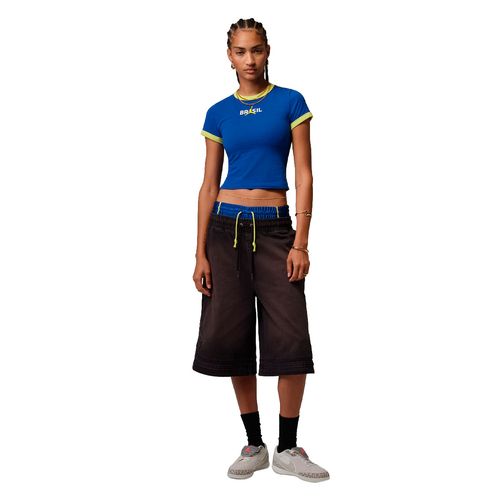 REMERA JORDAN RETRO CREW MUJER