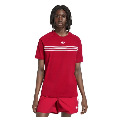 REMERA ADIDAS ORIGINALS 98 CHEST STRIPES HOMBRE