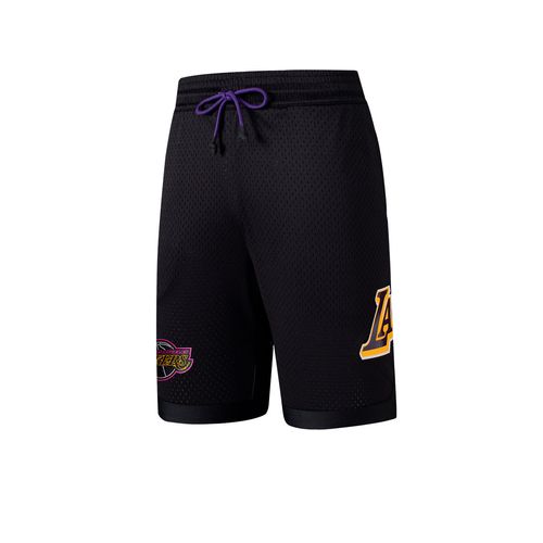 SHORT NBA LOS ANGELES LAKERS HOMBRE