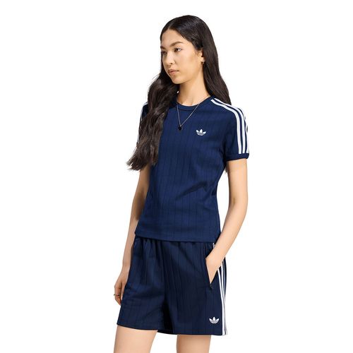 REMERA ADIDAS ORIGINALS PINSTRIPE MUJER