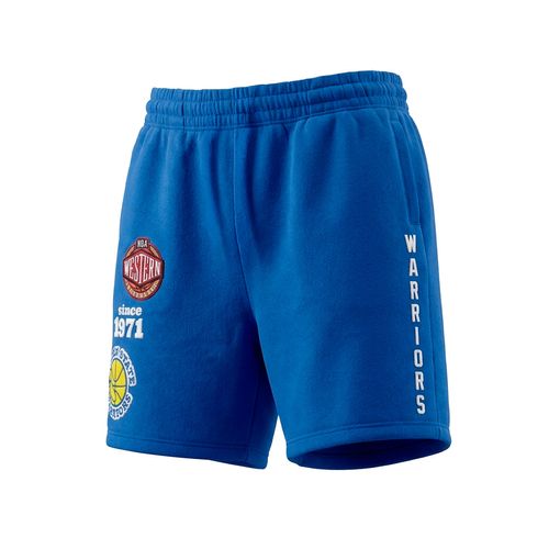 SHORT MITCHELL & NESS  GOLDE STATE WARRIORS HOMBRE