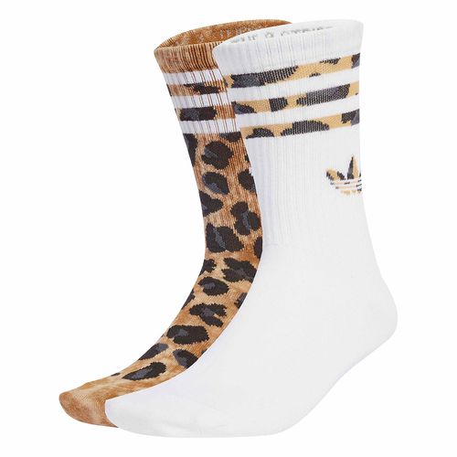 PACK DE MEDIAS ADIDAS ORIGINALS LEOPARDO MUJER