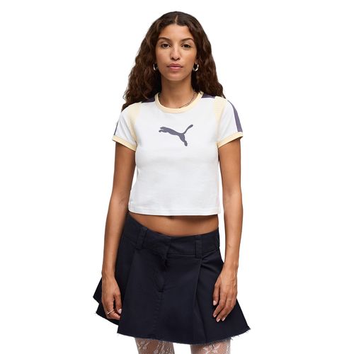 REMERA PUMA RINGER BABY MUJER
