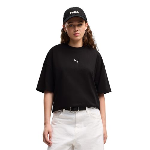 REMERA PUMA OVERSIZED MUJER