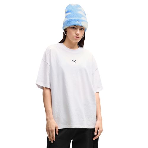 REMERA PUMA OVERSIZED MUJER
