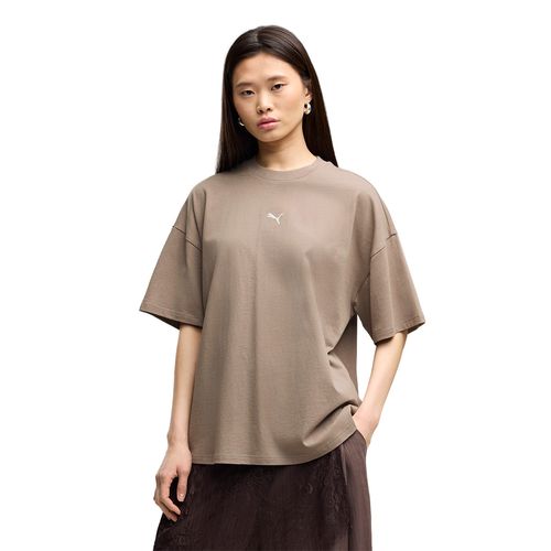 REMERA PUMA OVERSIZED MUJER