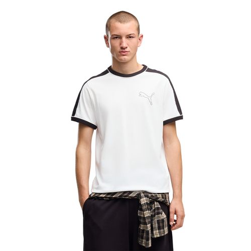 REMERA PUMA LOVE OF THE CAT RINGER HOMBRE