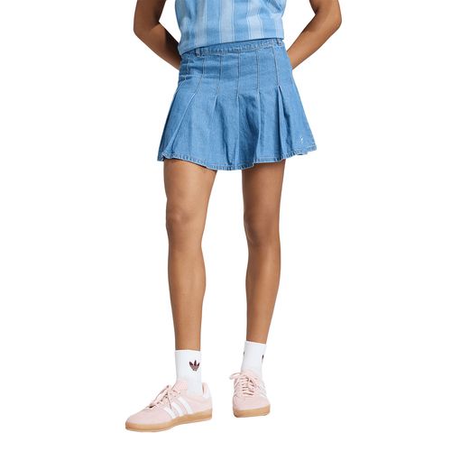 POLLERA ADIDAS ORIGINALS DENIM MUJER