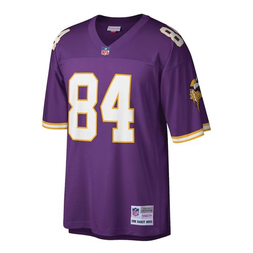 CAMIETA MITCHELL & NESS LEGACY VIKINGS 1998 RANDY MOSS HOMBRE